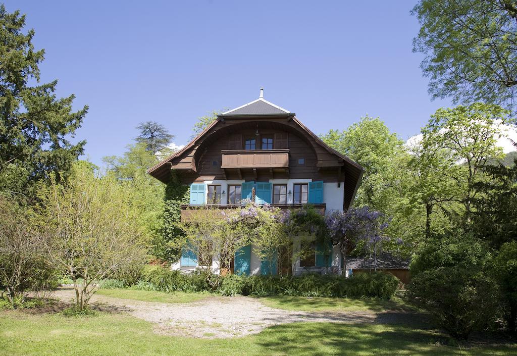 Maison Aux Iris Apartamento Challes-les-Eaux Exterior foto