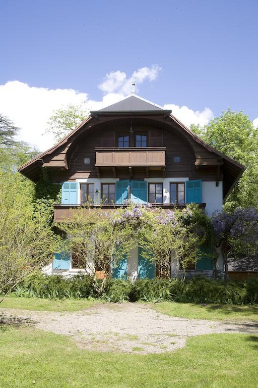 Maison Aux Iris Apartamento Challes-les-Eaux Exterior foto