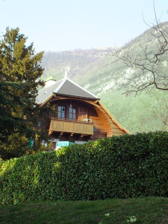 Maison Aux Iris Apartamento Challes-les-Eaux Exterior foto